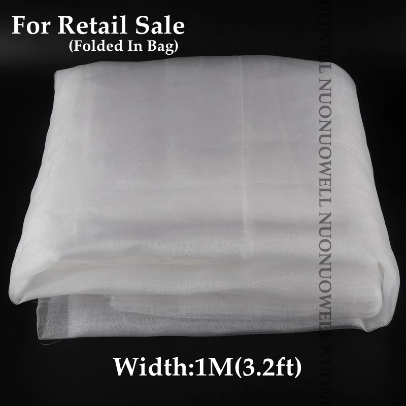 Width 1m 5 м 100 сетка для борьбы с вредителями сетка для ухода за овощами фруктами растениями защитная сетка для теплицы защита от комаров тля вредители отвергающая садовая сетка - Цвет: Width 1m