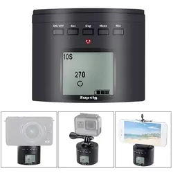 360 ° вращающийся панорамный штатив стабилизатор задержки для GoPro Hero7 6 5 4/DJI Osmo Action/iphone/Canon camera/sony Mini SLR camera