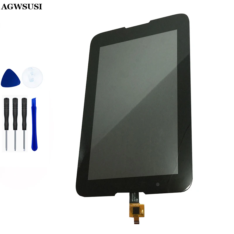 Для планшета Lenovo Tab A7-30 A3300 A3300T A3300-GV A3300-HV ЖК-дисплей экран монитор + сенсорный