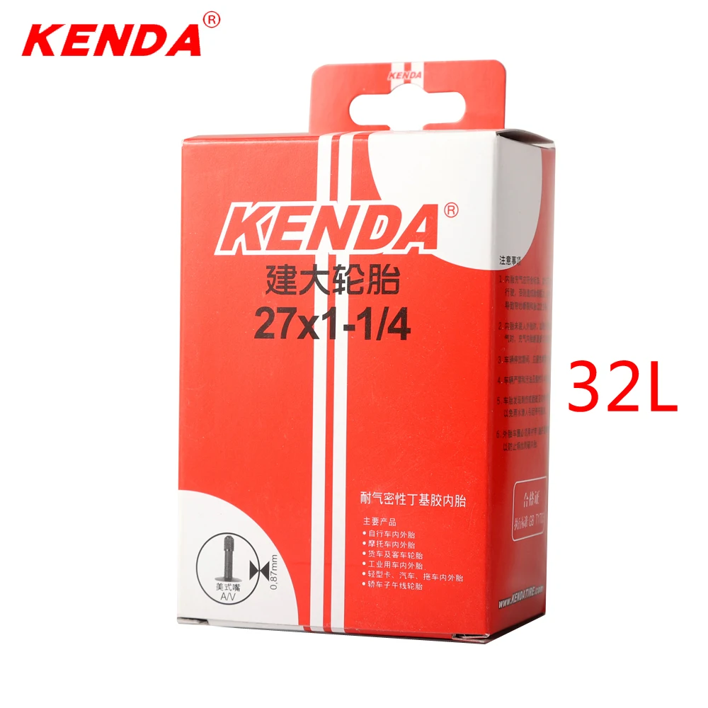 KENDA CYCLE SCHRADER VALVE INNER TUBE 29 X 2.1  KT91A  QUANTITY OPTION 