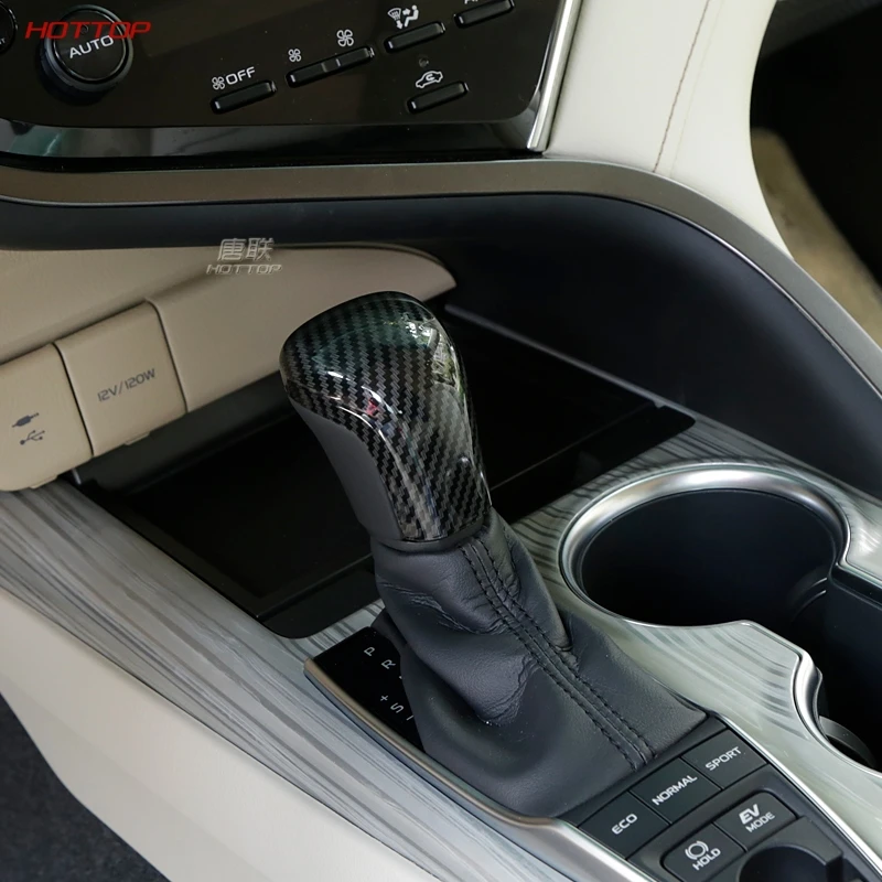 Крышка ручки рулевого колеса для Toyota Camry внутренняя Текстура углерода покрытие автомобиля SUV Стайлинг украшение B модель