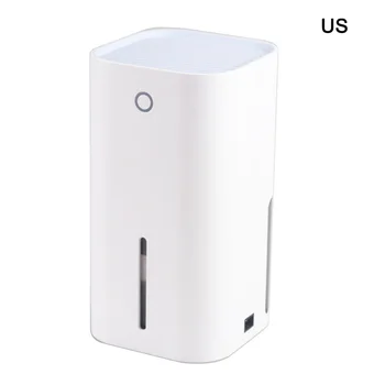 

850ML Household Mini Semiconductor Dehumidifier Moisture Absorbing Wardrobe Air Purifier Machine Power Saving for Bathroom