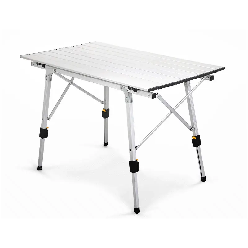 Стол для пикника, стул из алюминиевого сплава, Открытый Кемпинг, водонепроницаемый складной стол, стол для 90*53 см|Уличные столы|   | АлиЭкспресс