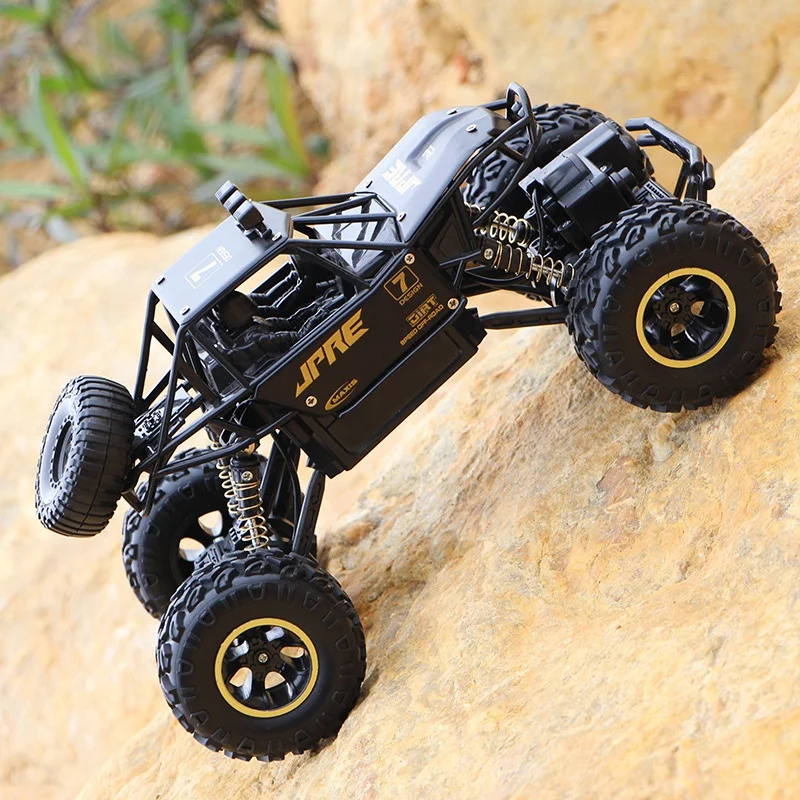 28 см Радиоуправляемая машина 1/16 4Wd 4X4 водительский автомобиль Двойной Мотор привод Bigfoot автомобиль пульт дистанционного управления модель автомобиля внедорожник игрушка