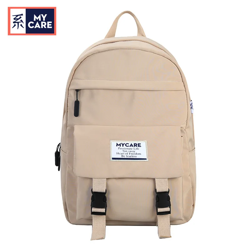 

2020 New Summer Backpack Women's Windbag College Students' Versatile College Net Red Bag Fashion Canvas Backpack Plecaki