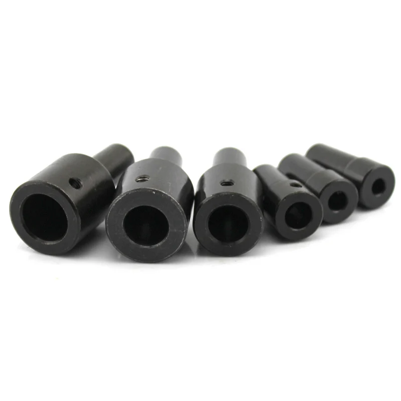 B12 Drill Taper Chuck Adaptor Connecting Rod Motor Shaft Sleeve Steel Coupling 5mm/6mm/7mm/8mm/10mm/11mm/12mm/14mm