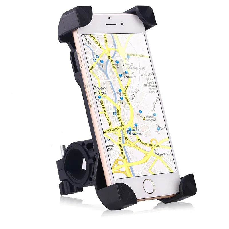 Support Téléphone pour Trottinette/Vélo/Moto Rotatif 360°