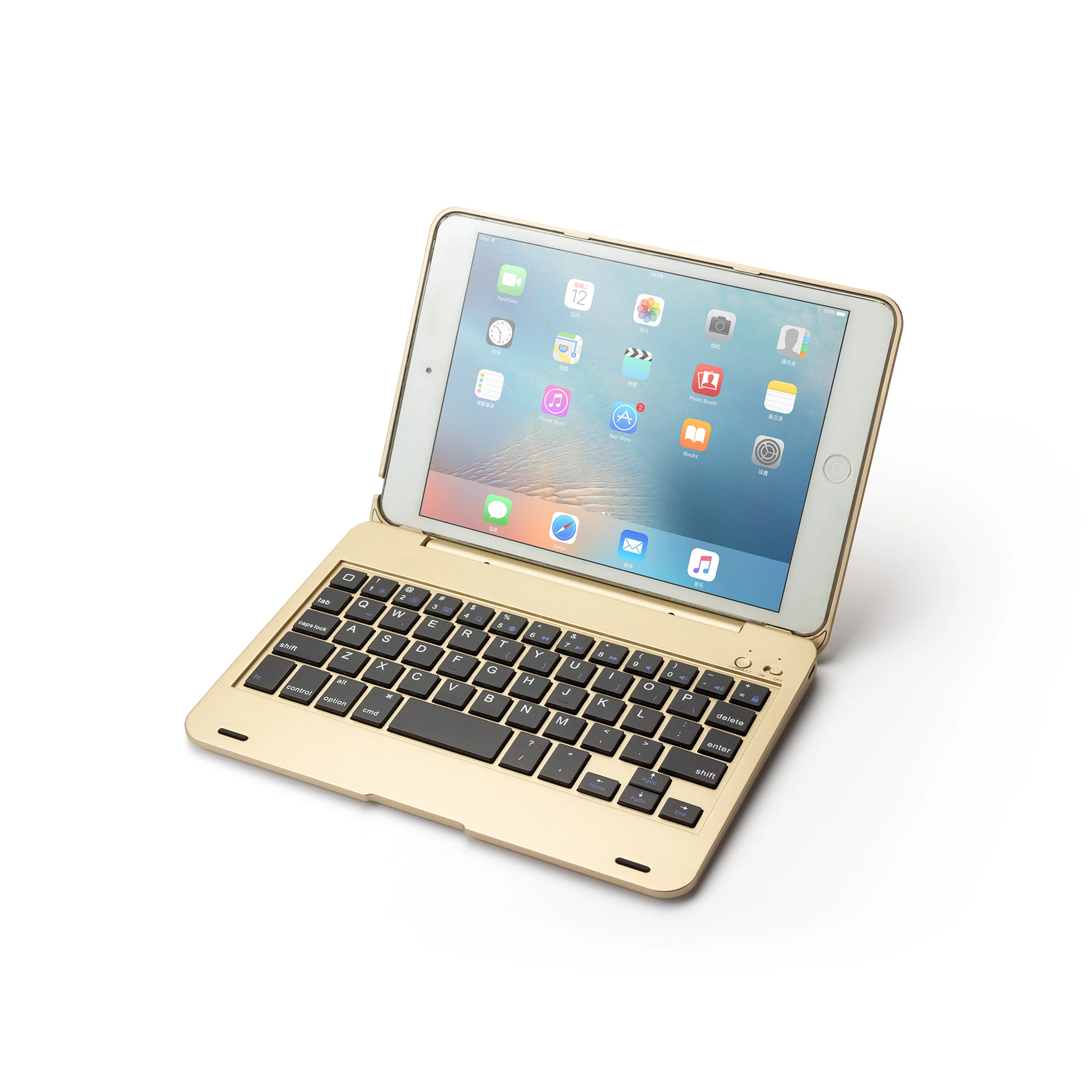 Funda con teclado para iPad mini1 mini, 2 mini, 3, A1432, A1454, A1455, ABS  inalámbrico, iPad mini 1, 2, 3, 7,9 pulgadas|Fundas de tablets y libros  electrónicos| - AliExpress