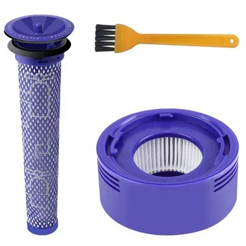 

3pc/Set Front Rear Filters Kit Compatible For Dyson V6 V7 V8 Cordless Parts Tool