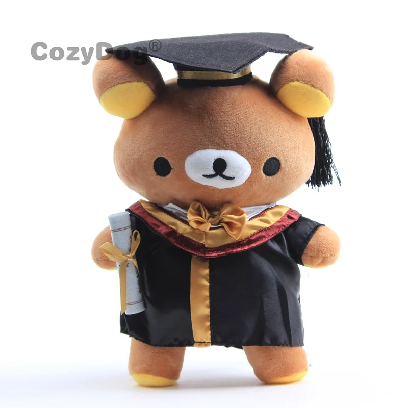 28 см плюшевый мишка плюшевые игрушки кукла Kawaii Dr. Rilakkuma Медведь/легкий медведь мягкие животные Игрушки для маленьких детей подарок на Рождество и день рождения