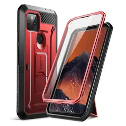Custodia protettiva rugged a copertura totale con holster e protezione dello schermo integrata