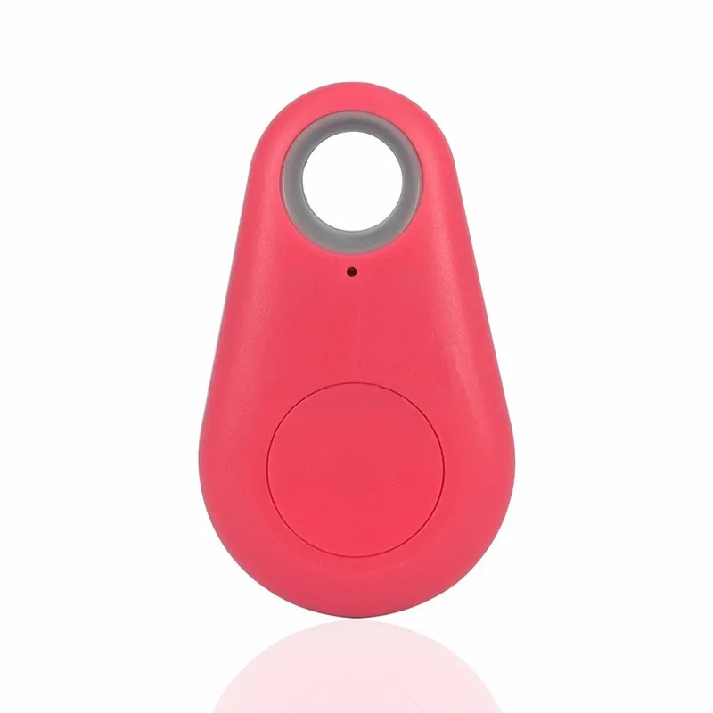Смарт iTag беспроводной Bluetooth трекер Детская сумка кошелек ключ искатель gps локатор анти-потеря сигнализации Pet телефон автомобиль потеря напоминание - Цвет: Красный