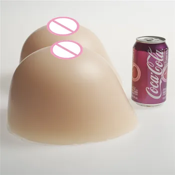 

Crossdresser Huge Fake Boobs 5000g/Pair Artificial False Breasts Silicone Breast Realistic Medical Silicone Breast Forms
