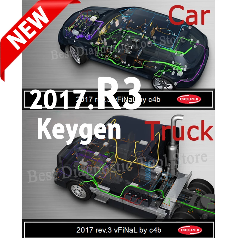 2021 أحدث 2017.R3 جديد KEYGEN 2016.R0 vd ds150e cdp مع بلوتوث ل delphis obd obd2 obdii الماسح الضوئي جديد vci 2017.R1