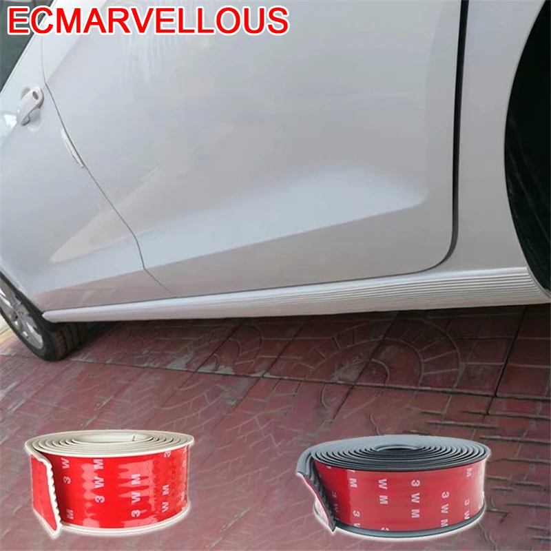 Modification Upgraded Styling for Aileron Voiture Tuning Aleron Coche Spoiler Auto Protector Car Lip Universal Side Skirt Bumper |