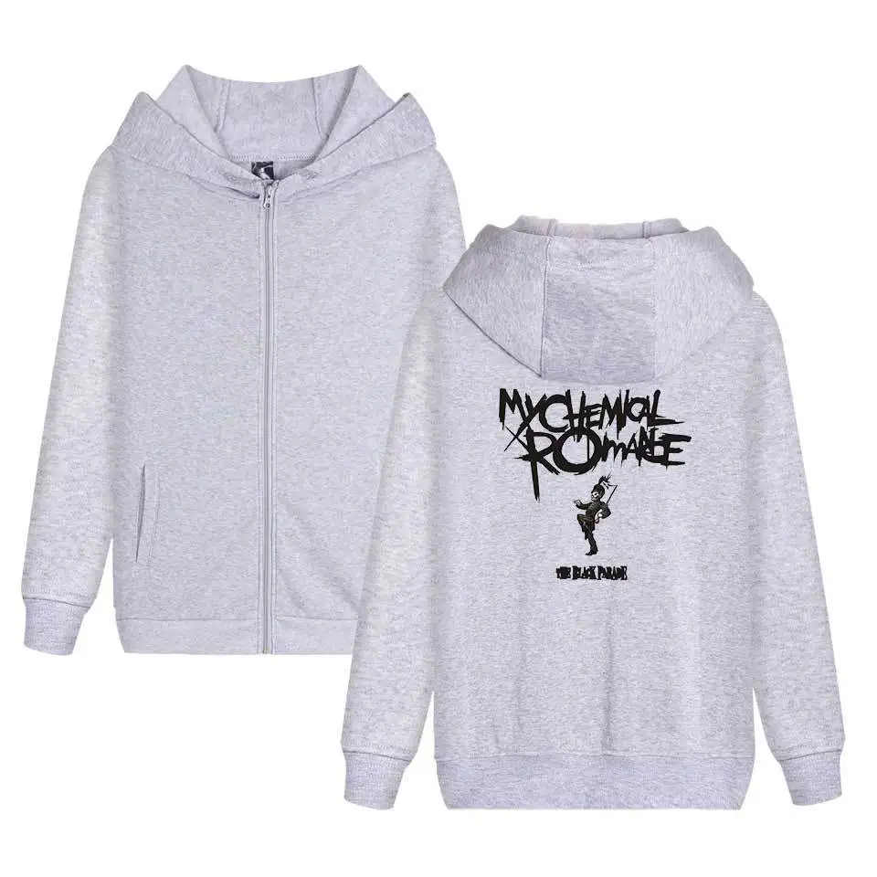 Стиль My Chemical Romance MY Chemical Romance толстовка на молнии