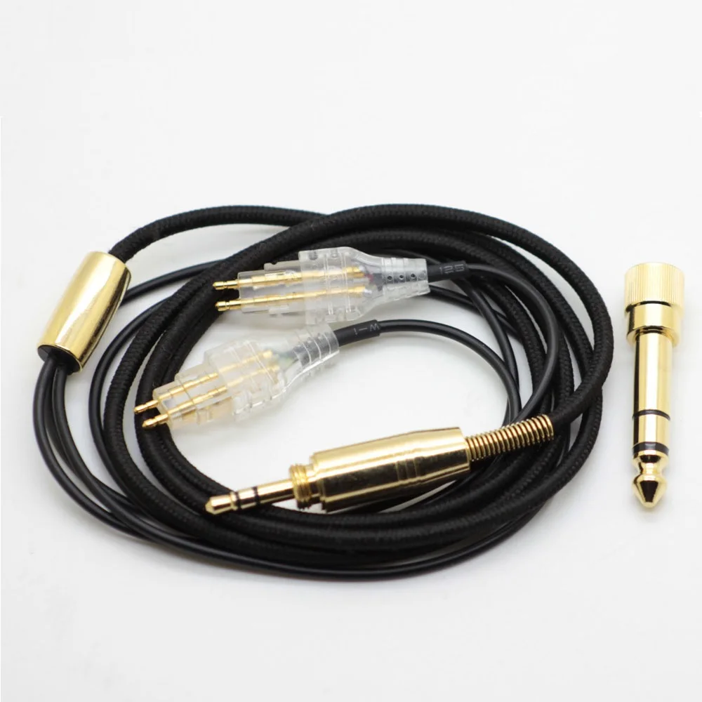 DIY Replacement Headphone Cable Cords for Sennheiser HD560 HD580 HD600 HD650 HD540 HD420 Headphone Cable Upgrate Audio Cable