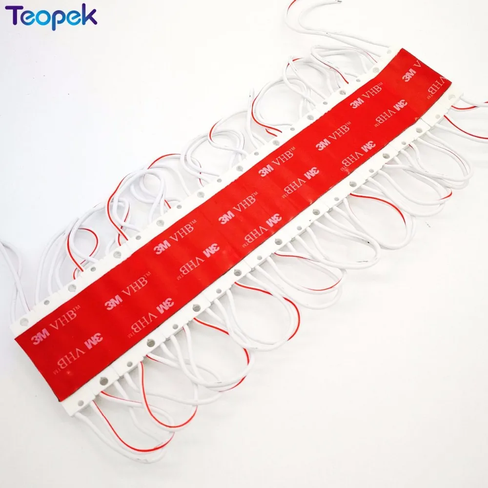 100 шт. 2835 3 led инжекторный модуль с Лен 150lm Высокая мощность маленький боковой светильник led лампа супер яркость 1,5 Вт внешний задний светильник