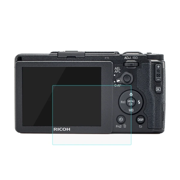 2.5D 9H протектор экрана для Ricoh GR II Закаленное стекло пленка для Ricoh GR II камеры ЖК-экран протектор