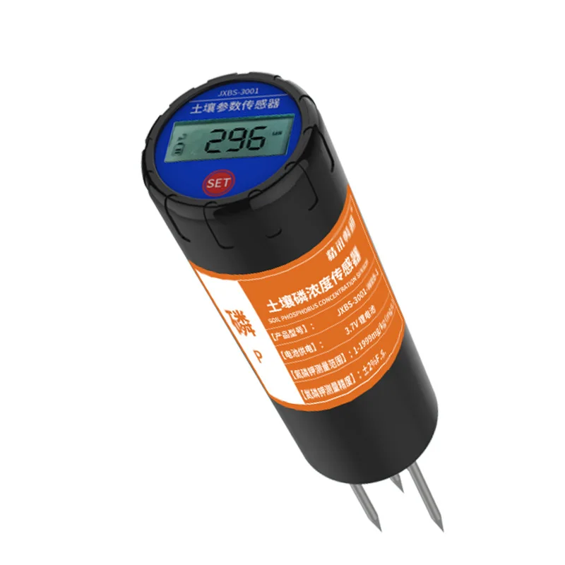 Азотно-фосфат-калий тахометр с цифровым дисплеем датчик NPK для почвы и плодородия