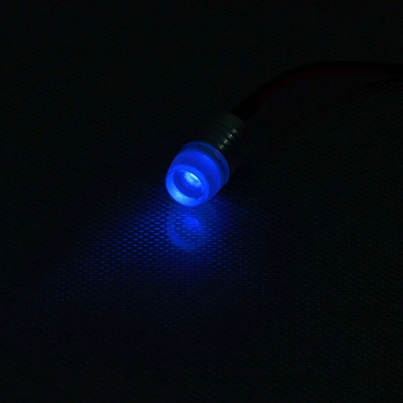 1,5 W Super Helle 12V LED Licht Signal Suchscheinwerfer mit JST Stecker für RC Drone Quadcopter Fixed-flügel flugzeug Teil – Detail 16