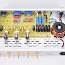 Ссылка/копия MC22 вакуумный прибор, предусилитель HiFi Preamp JJ ECC83* 3 Индивидуальный трансформатор Предварительный усилитель