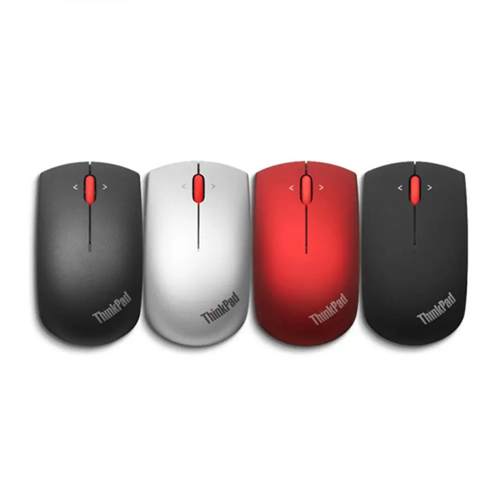 

Lenovo ThinkPad 0B47161 Wireless Mouse Mute Mouse for Business Office Game Desktop Laptop Universal Computer Accessories