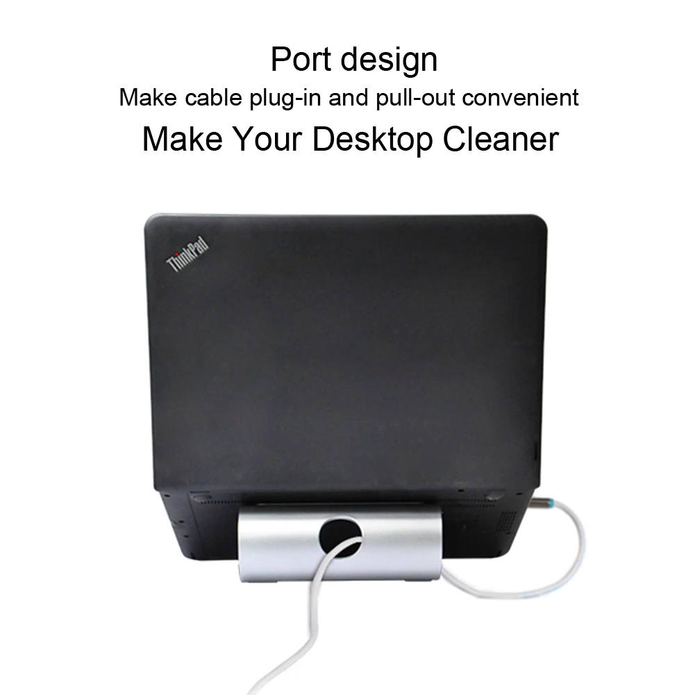  Portable Laptop Stand Aluminum Alloy Computer Holder Stand Laptop Cooling Base For IPad Macbook Air