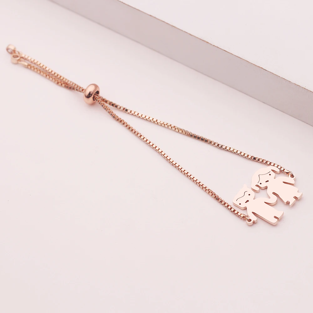 necklace rose gold Индивидуальное животное/кошка/собака ожерелье с фото Кулоны из нержавеющей стали выгравированное имя ожерелье для женщин и мужчин ювелирные изделия памятный подарок - Окраска металла: necklace rose gold