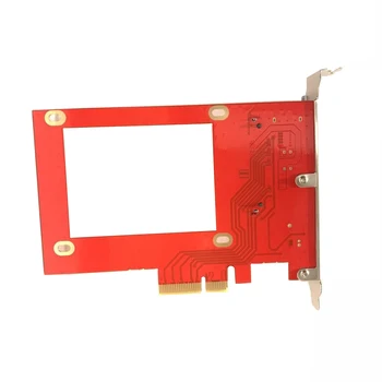 

Computer Adapter Card PCI-E 3.0 to U.2 SSD 32Gbps Converter High Speed