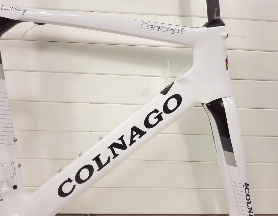 Colnago концепция карбоновая рама для шоссейного велосипеда BB386 Aero seatpost внутренние кабели подходят DI2 Механическая группа