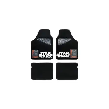 

STW100-set of 4 Star Wars Vader carpets