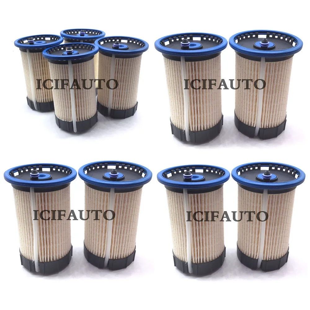 10X Fuel Filter 7N0127177A 7N0127177C For AUDI Q3 8UB 8UG VW CC Passat