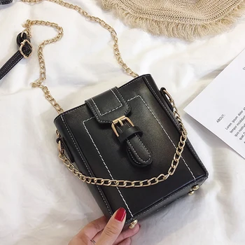 

MONNET CAUTHY New Arrival Female Bags Concise Leisure Fashion Crossbody Bag Solid Color Black Yellow Green White Mini Bucket