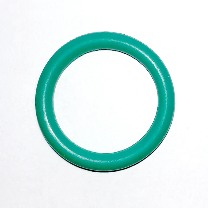 CS 3,5 мм OD10-120mm зеленый FKM фторкаучук-хомут с круглым воротником для мальчиков и девочек уплотнительное кольцо масляное уплотнение прокладка