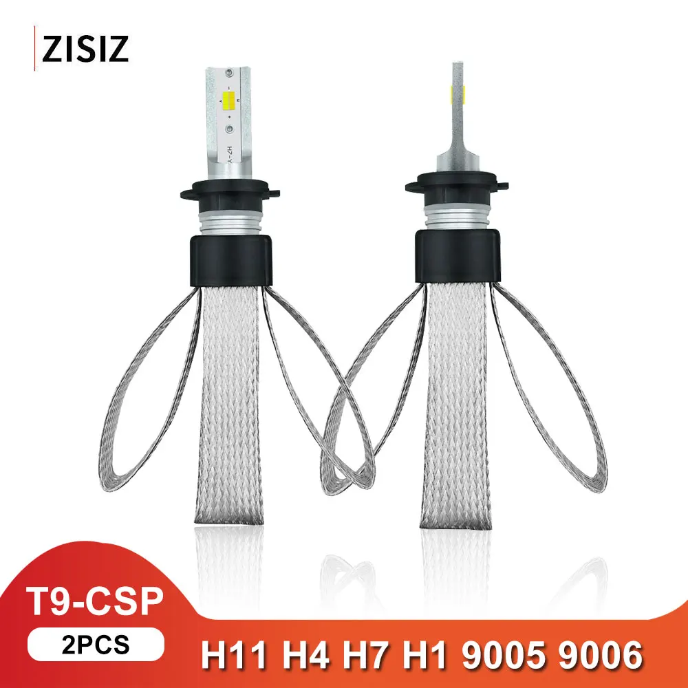 

Car Lights LED H1 H4 H7 H11 9005 9006 HB3 HB4 LED Headlight Bulb Auto Lamp CSP Chip Automotivo 12V 6000K Headlamp Styling Kit