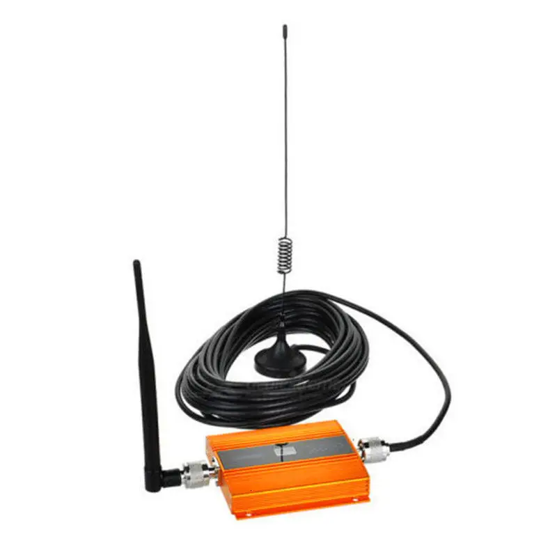Abroad Silvery White Gsm900mhz Signal Amplifier 2g 3g 4g Mobile Phone Signal Enhance Receiver lte antenna