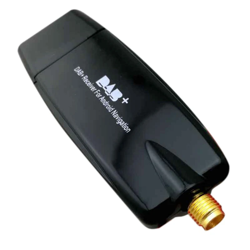 Новая Автомобильная DAB антенна с USB адаптером приемник для Android 4,4 5,1 6,0 7,1 Автомобильный плеер