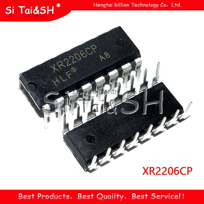 1 шт. XR2206CP DIP16 XR2206 DIP 2206CP DIP-16 Новый и оригинальный IC | Электронные компоненты