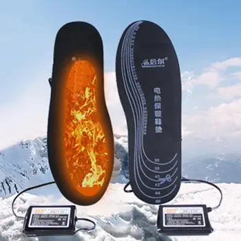 

2020 lowest price Warmspace Unisex USB Charging Electric Heated Insoles Outdoor Foot Warmer Pad Schuhe Einlegesohle
