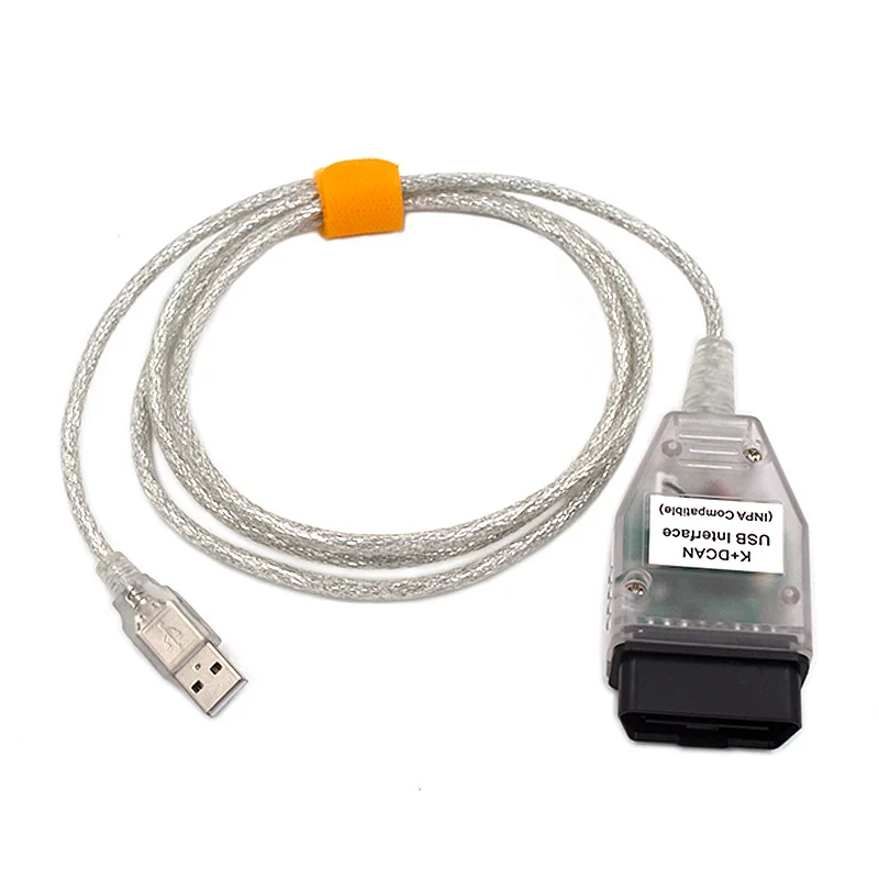 OBD 2 для BMW INPA K + CAN FT232RL переключатель VSTM OBD2 Диагностический кабель DCAN 20 контактный
