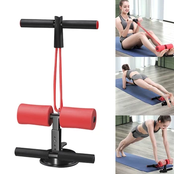 

Fitness Assistant Leg Exerciser Body Self Suction Home Office Sit Up Bar Multifunctional Gym Arms Abdominal Core Muscle Training