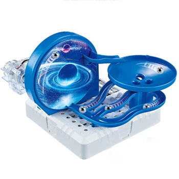 

Hot Children DIY Electric Educational Toy Magnetic Ball Physics Science Experiment Set Model Educational Toy Gift For Kid Adult