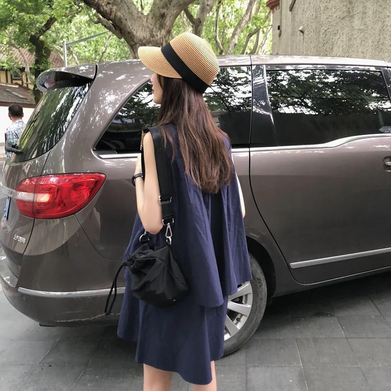 

Black 77 Fried Cool Black And White with Pattern Square Bag Ulzzang Drawstring Metal Buckle Chunky Strap Shoulder Bag Oblique Ba