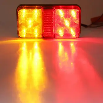 

Red Light Light Spare LED Tail Lights Reverse Truck Indicator Emergency