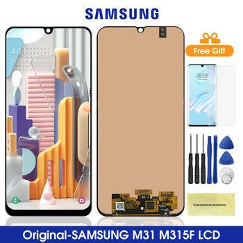 

6.4" Original M31 Lcd For Samsung Galaxy M31 LCD Display Touch Screen Digitizer Assembly Replacement For Samsung M315 M315F/DS