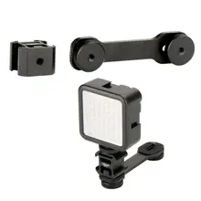 PT-3 тройное Крепление-адаптер для горячего башмака микрофон удлинитель для Zhiyun Smooth 4 DJI Osmo Pocket Gimbal аксессуары D08A