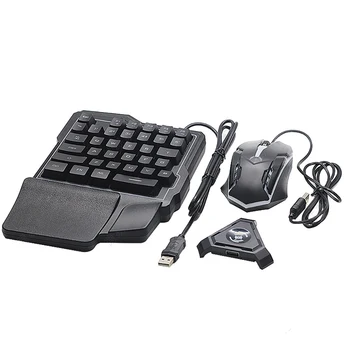 

HOT Handles Converter Keyboard Gamepad Controller Mouse Converter Via USB Interface And Bluetooth 4.1Connection Plug And Play