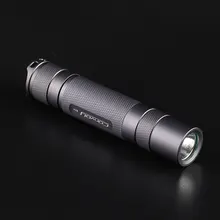 Comboio cinza xml2 1067lm 2 grupo 3/5 modos 18650 edc lanterna auto proteção mini tático tocha da bicicleta luz lâmpada lanterna