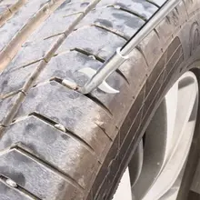 Крюк для чистки автомобильных шин многофункциональный крюк для чистки шин камень скребок нить очиститель для крючков принадлежности для ухода за автомобилем